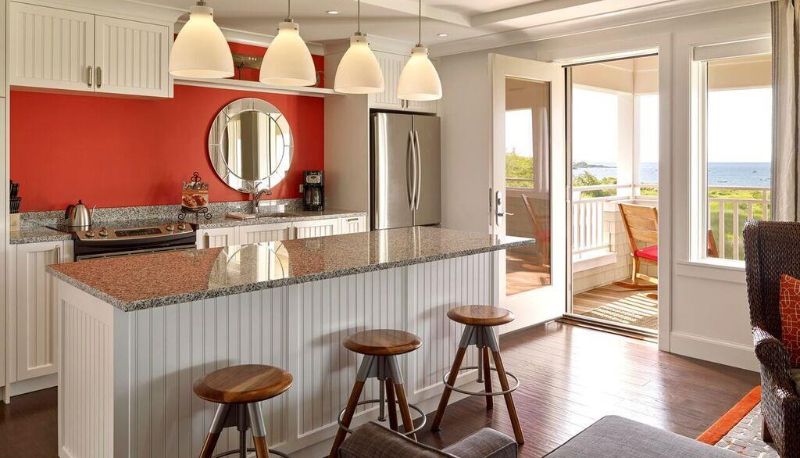 Vista interior - Inn by the Sea Cape Elizabeth