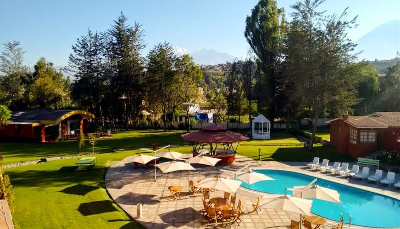 Pool - Hotel El Lago by Luoxo