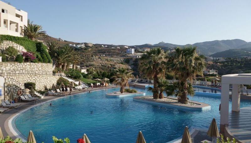 Pool - Athina Palace Resort & Spa