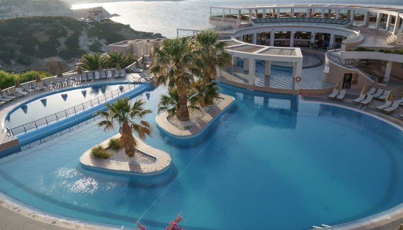 Pool - Athina Palace Resort & Spa