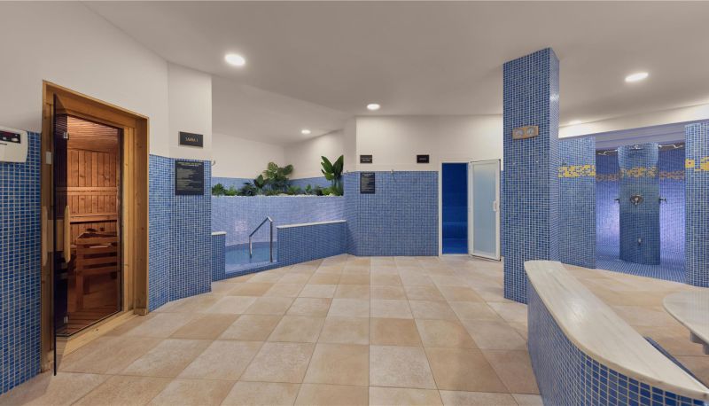 Wellnessruimte - Hilton Mallorca Galatzo