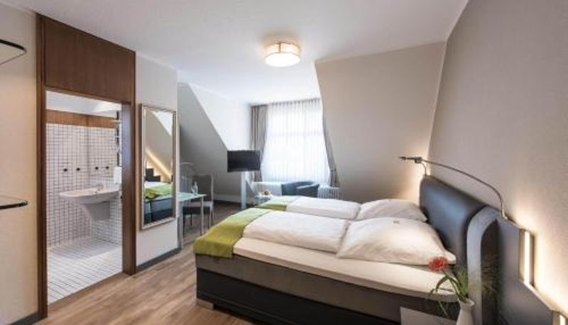 客室 - Hotel am Markt