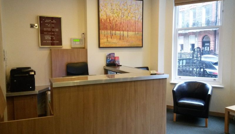 Reception - Regency Hotel Parkside