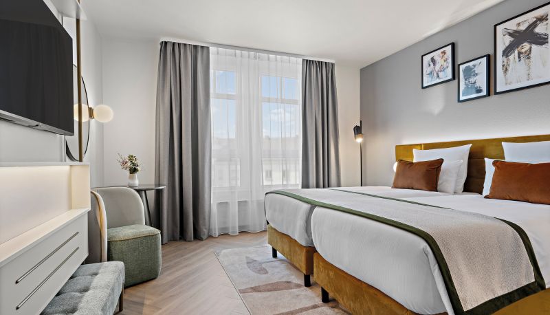 Zimmer - Leonardo Hotel Mainz