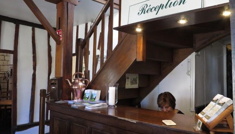 Reception - Auberge du Gros Tilleul