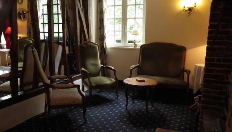 Hall - Auberge du Gros Tilleul