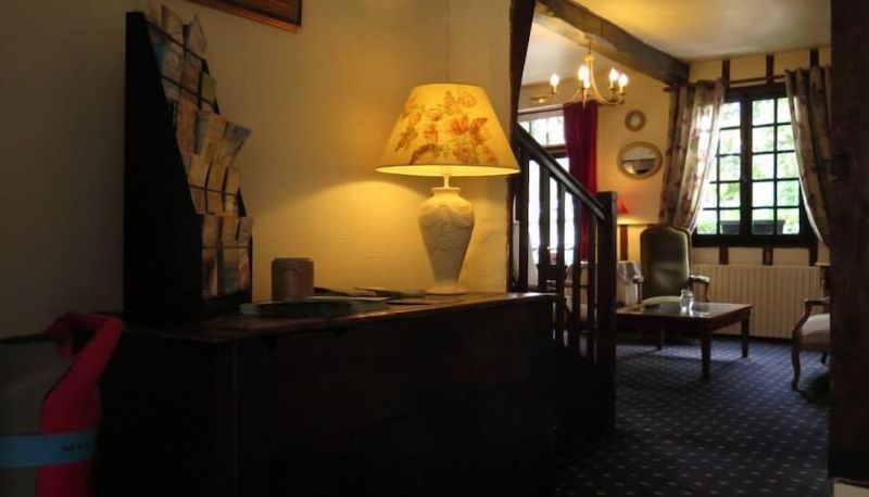 Hall - Auberge du Gros Tilleul