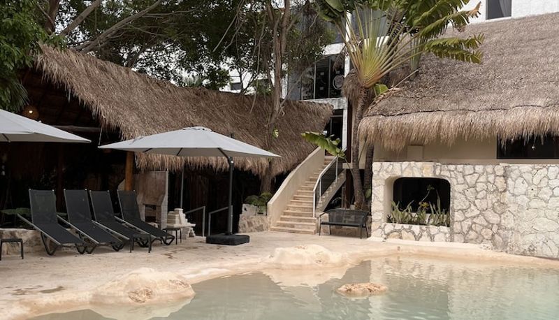 Pool - Hotel Xbalamqué Boutique & Spa