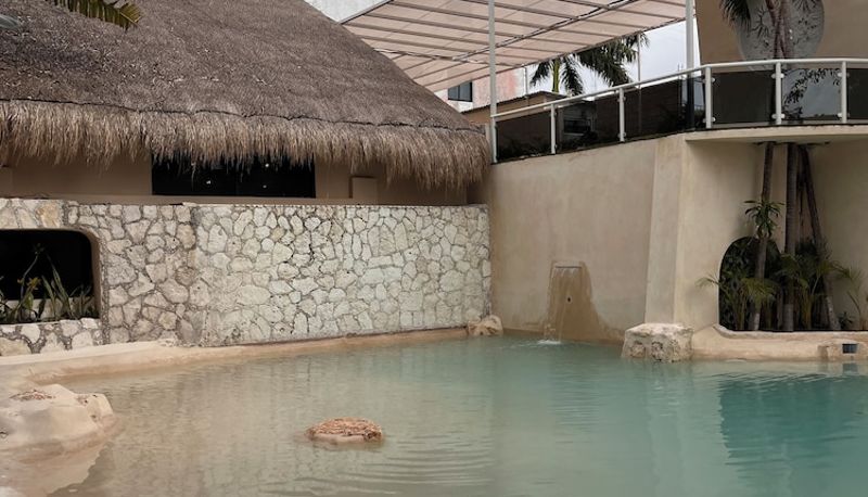 Pool - Hotel Xbalamqué Boutique & Spa