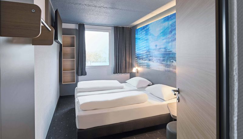Kamer - B&B Hotel Köln-Airport Hotel