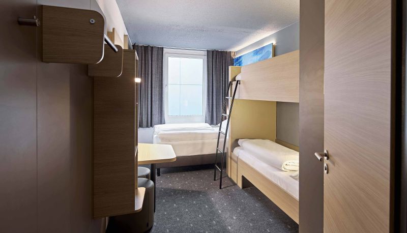 Kamer - B&B Hotel Köln-Airport Hotel