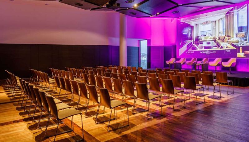 Sala de conferencias - Swissôtel Tallinn