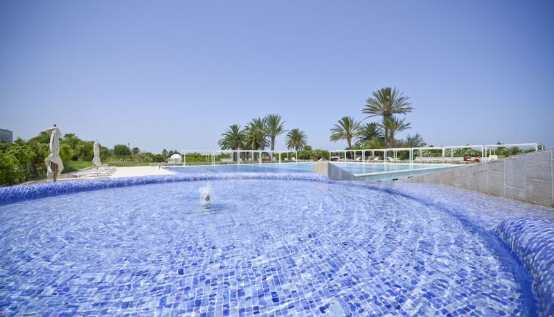 Basen - Grand Hotel Masseria Santa Lucia