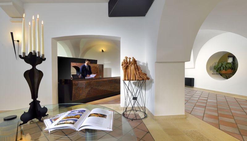 Recepcja - Grand Hotel Masseria Santa Lucia