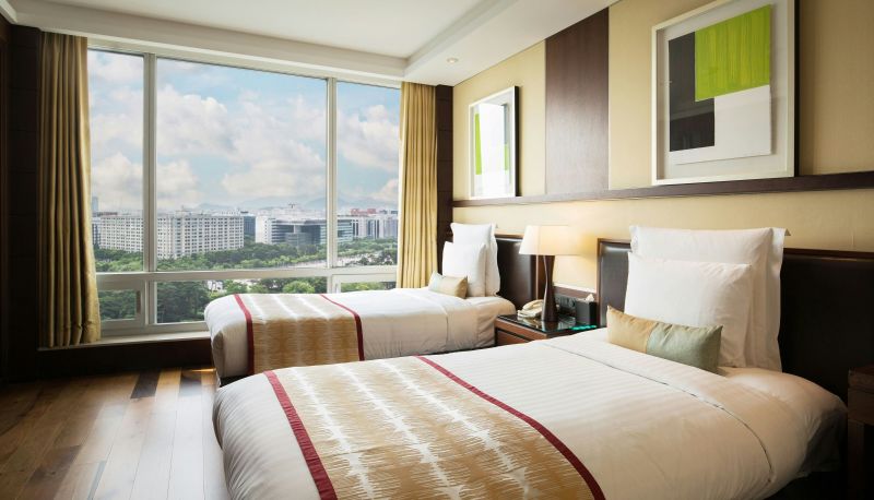 Kamer - Marriott Executive Apartments Yeouido Park Centre Seoul