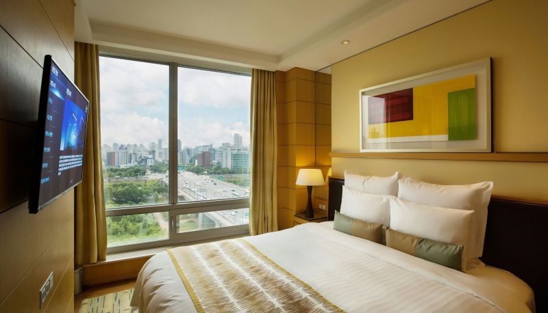 Kamer - Marriott Executive Apartments Yeouido Park Centre Seoul