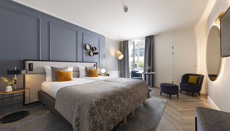 Habitación - Bilderberg Kasteel Vaalsbroek (Aachen region)