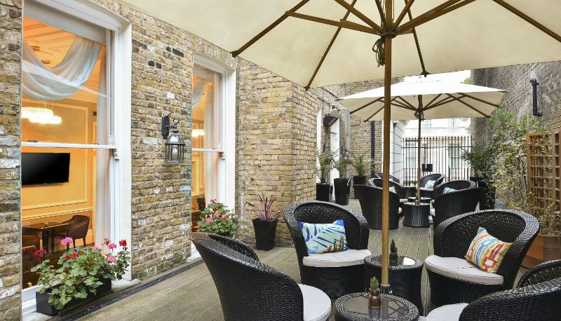 Außenansicht - London Fraser Suites Queens Gate