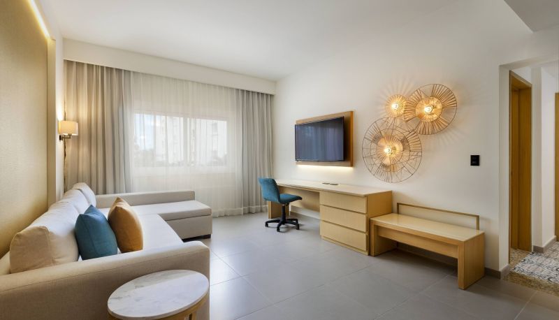 Pokój - Courtyard by Marriott Cancun Airport