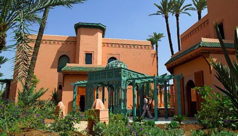 Area esterna dell'hotel - Palmeraie Village Residence Marrakech