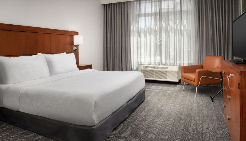 Zimmer - Courtyard by Marriott Jacksonville Flagler Center