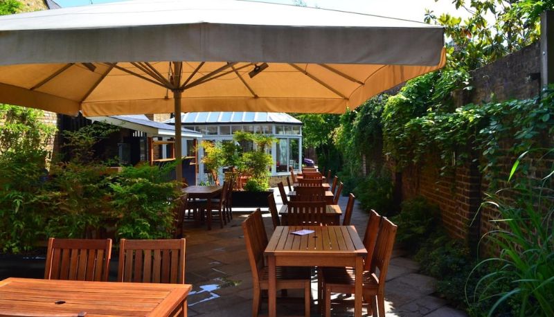 Restoran - The Victoria