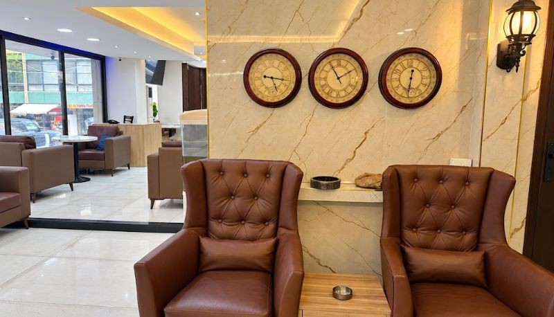 Resepsiyon - Orient Prince Hotel