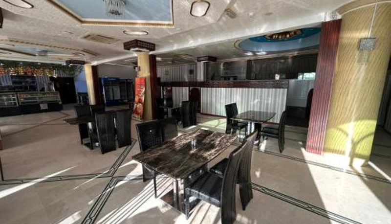Sala śniadaniowa w restauracji - Safari Hotel