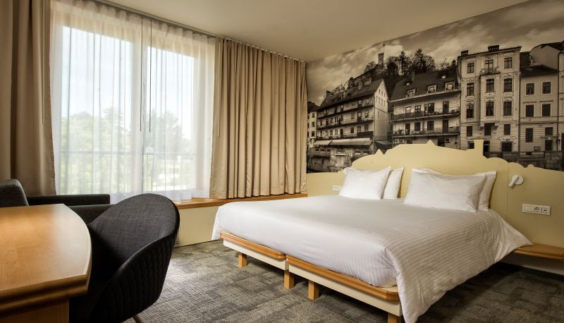 Camera - City Hotel Ljubljana