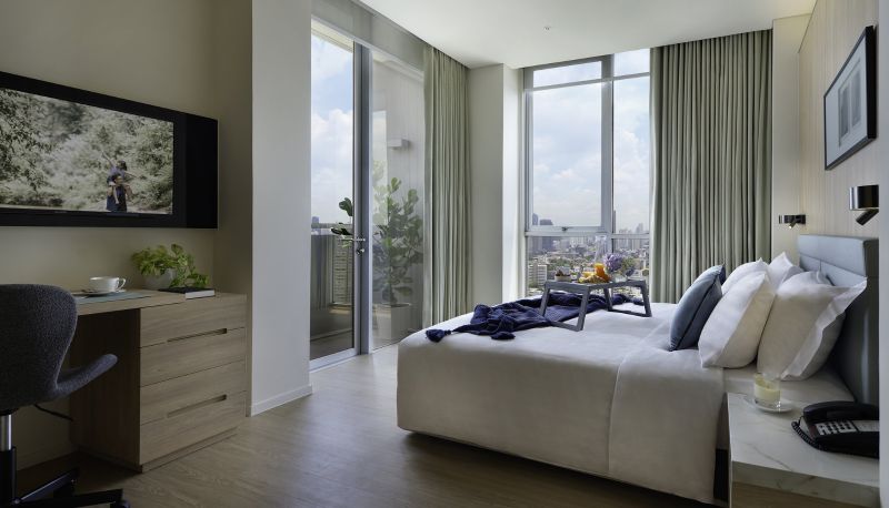 Habitación - Somerset Sukhumvit Thonglor Bangkok