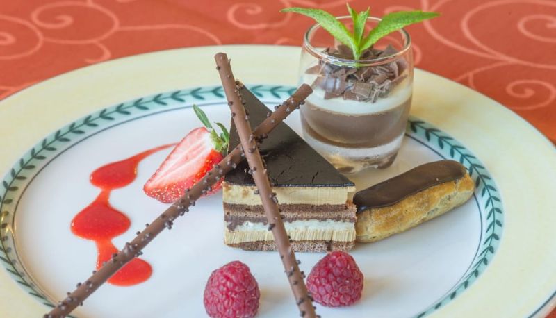Restaurant - Hostellerie Val Fleuri