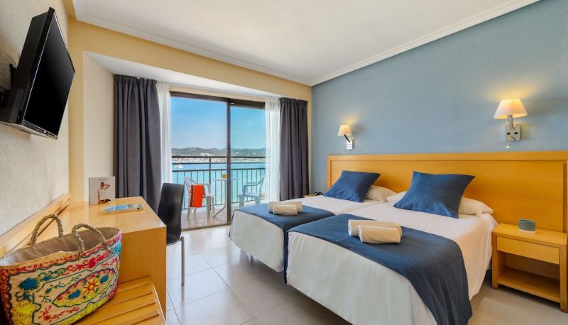 Camera con vista mare - Hotel Vibra S´Estanyol