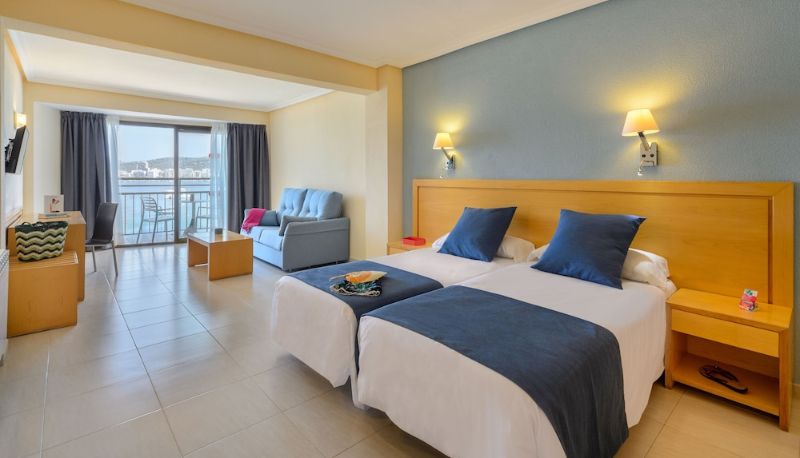 Camera con vista mare - Hotel Vibra S´Estanyol