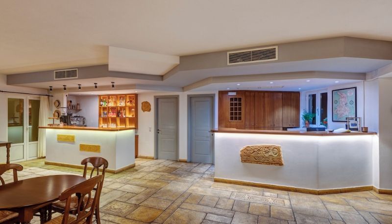 Resepsiyon - Brazzera Hotel