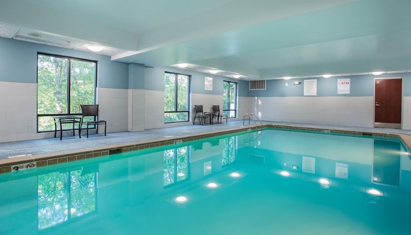 Pool - Holiday Inn Express & Suites LEBANON-NASHVILLE AREA by IHG