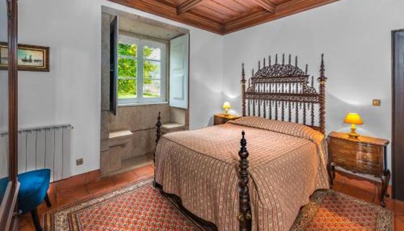 Zimmer - Paço de Calheiros - Turismo de Habitação Manor House