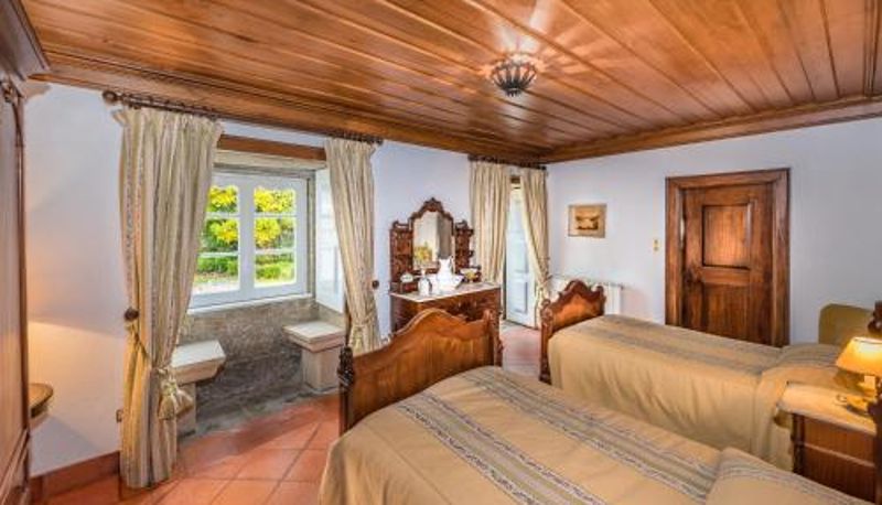 Zimmer - Paço de Calheiros - Turismo de Habitação Manor House