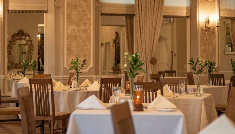Restaurant - Merewood Country House Ambleside Road