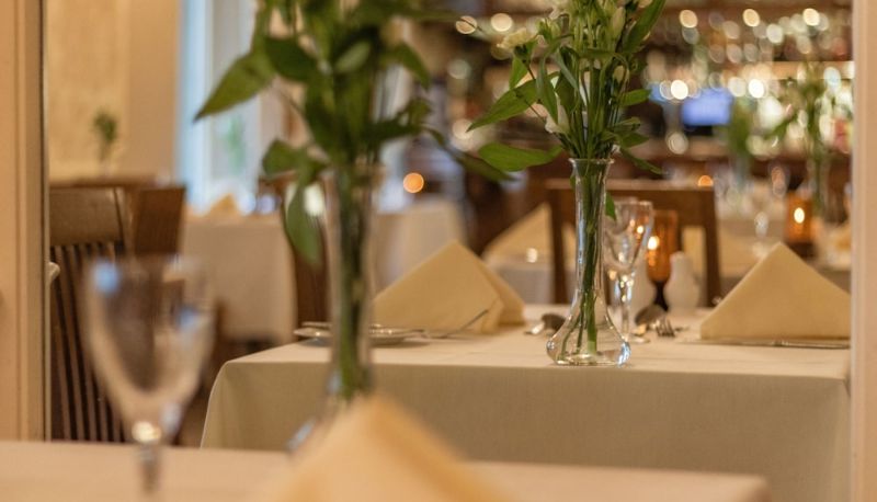 Restaurant - Merewood Country House Ambleside Road