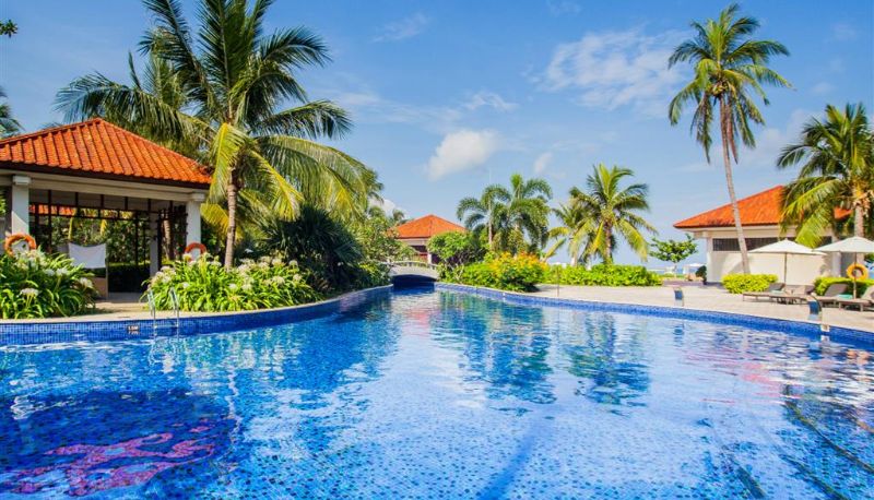 Area benessere - Banyan Tree Sanya
