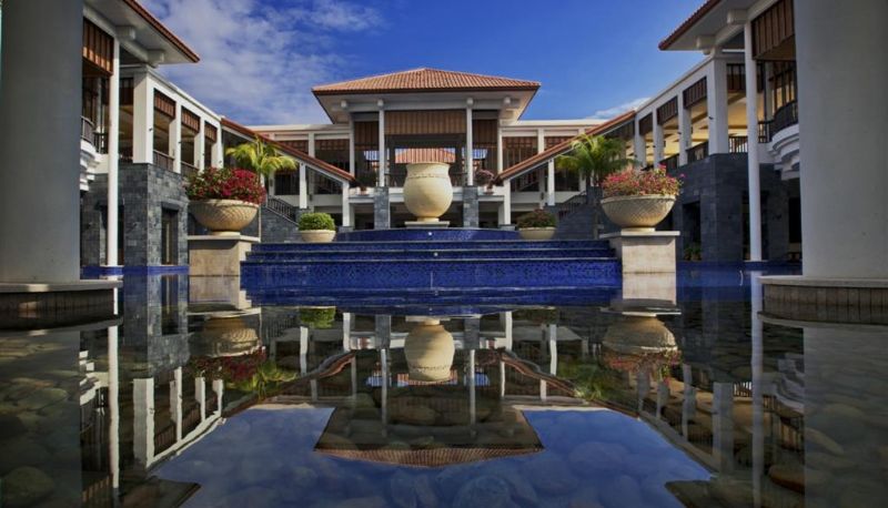 Außenansicht - Banyan Tree Sanya