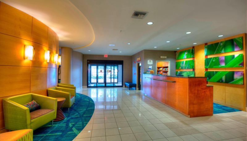 Lobby - SpringHill Suites by Marriott Tampa Brandon