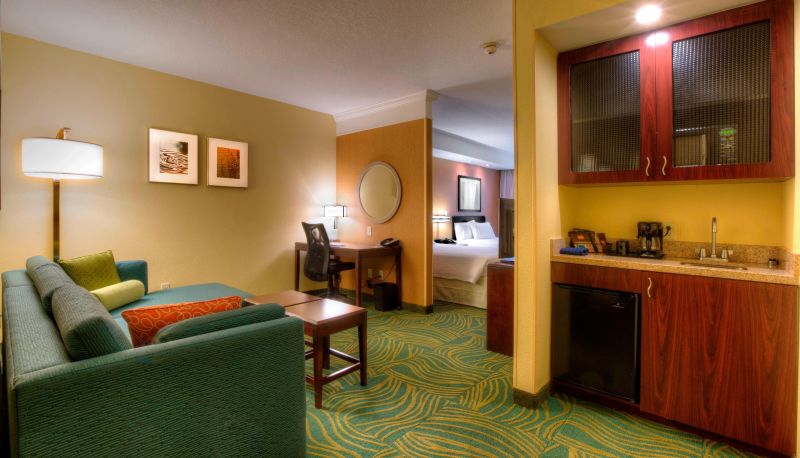 Zimmer - SpringHill Suites by Marriott Tampa Brandon