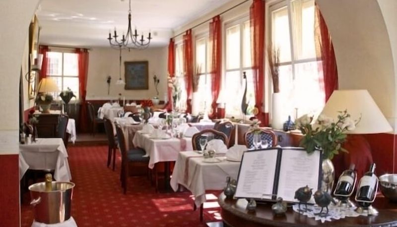 レストラン - Hotel Saarburger Hof