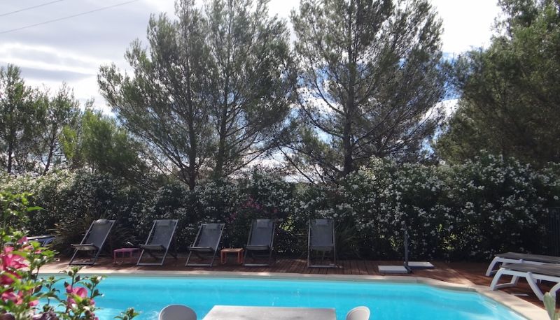 Piscina - Hôtel Le Patio de Violette