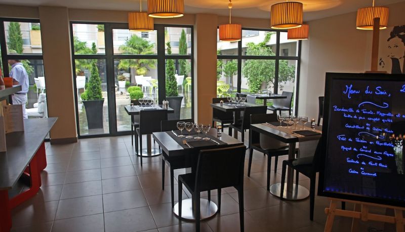 Salón - Hôtel Le Patio de Violette