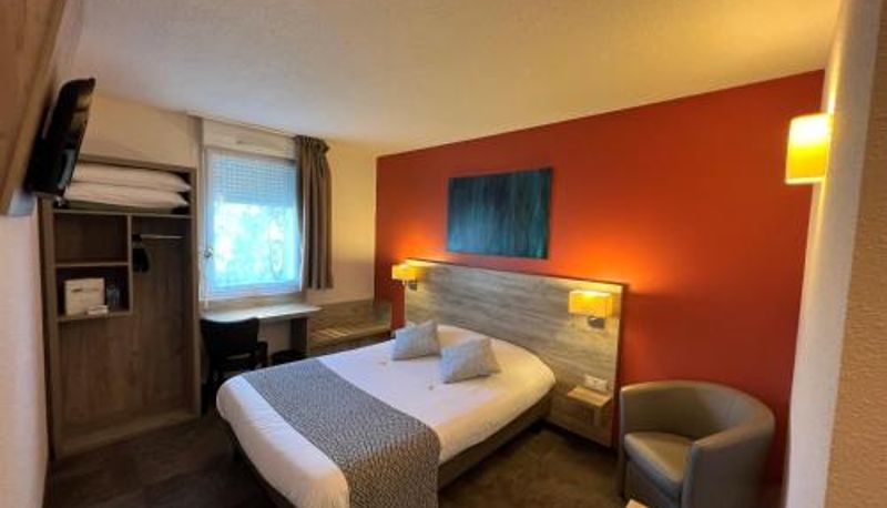 客室 - Brit Hotel Saumur