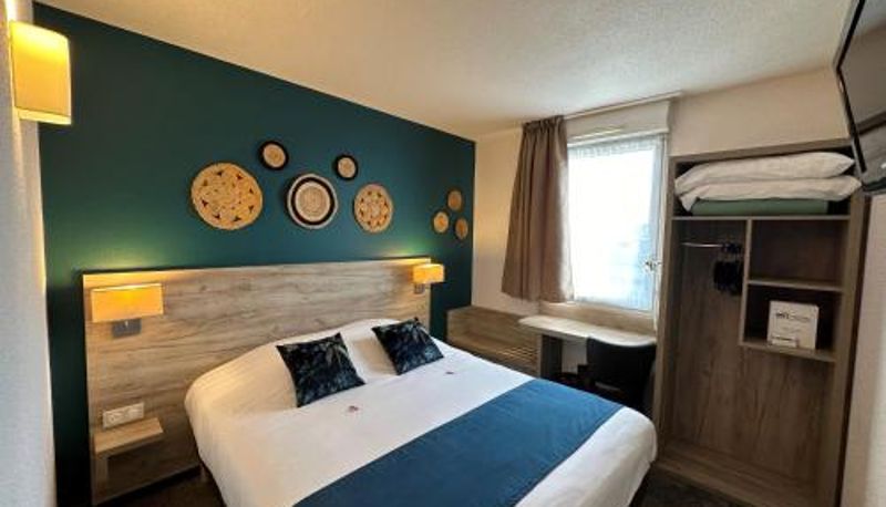 客室 - Brit Hotel Saumur