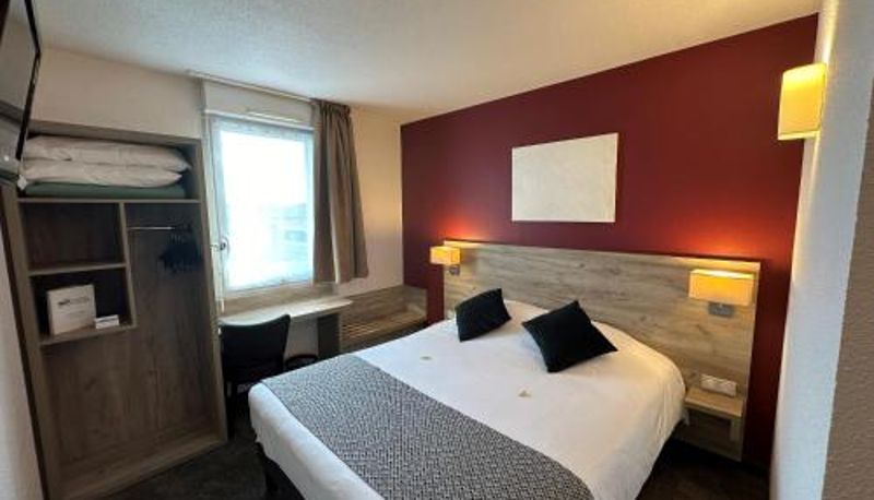 客室 - Brit Hotel Saumur
