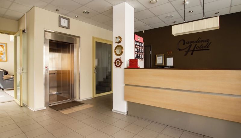 Resepsiyon - Carolina Hotel